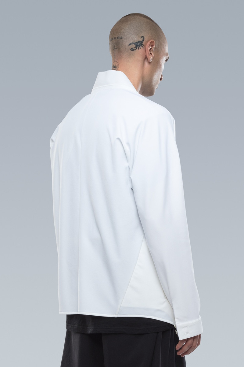 J72-DS HD Jersey Modular Liner Jacket White 3
