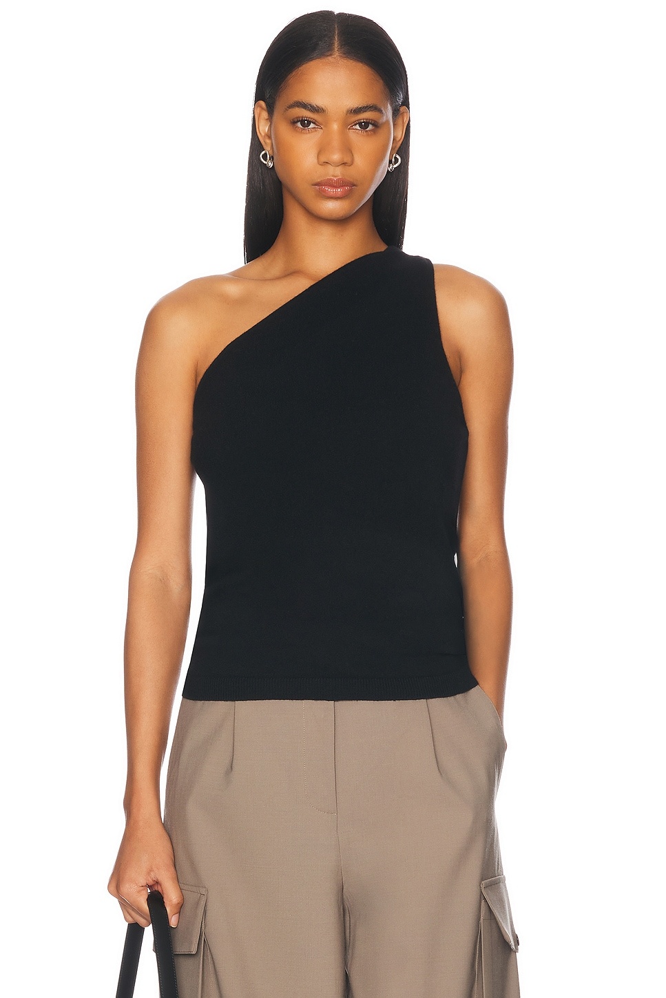 Sculptural Open Back Top - 1