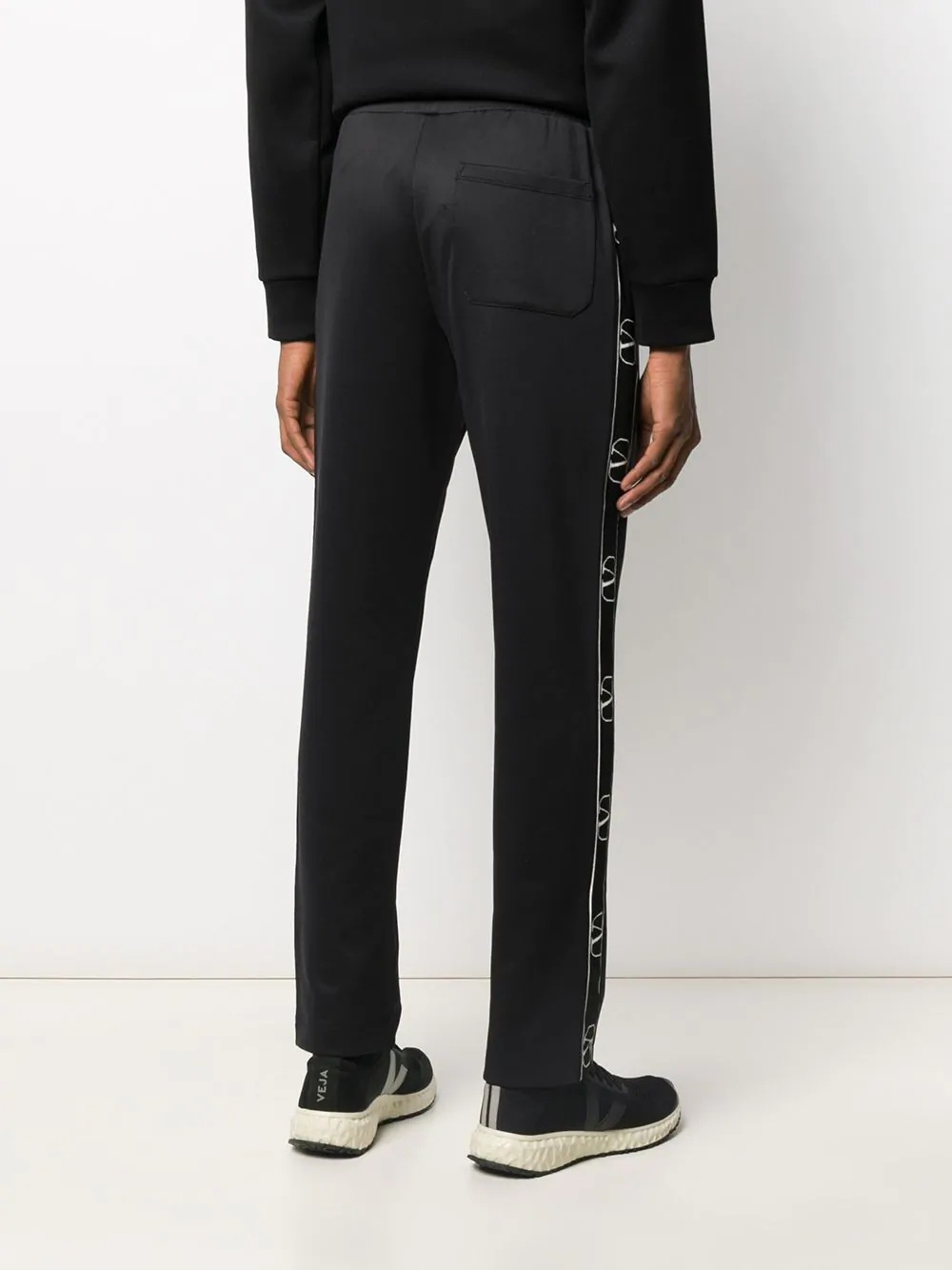 VLOGO stripe track trousers - 4