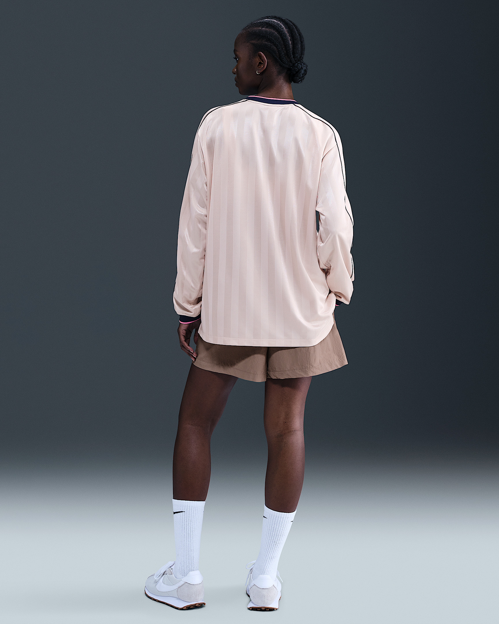 Nike Sportswear Women's Long-Sleeve Jersey Top - 5