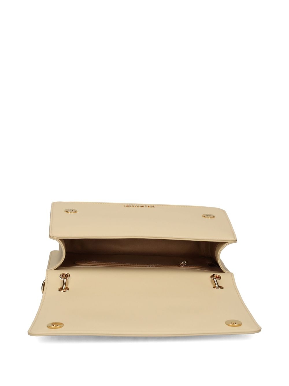 logo-plaque shoulder bag - 6