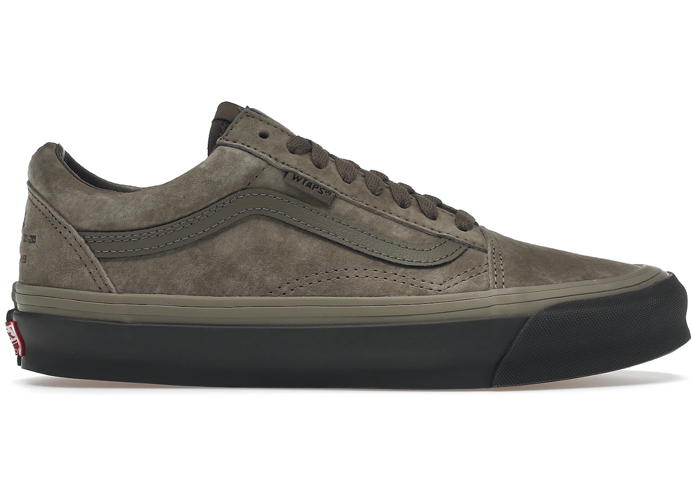 Vans Vault OG Old Skool LX WTAPS Coyote Brown - 1