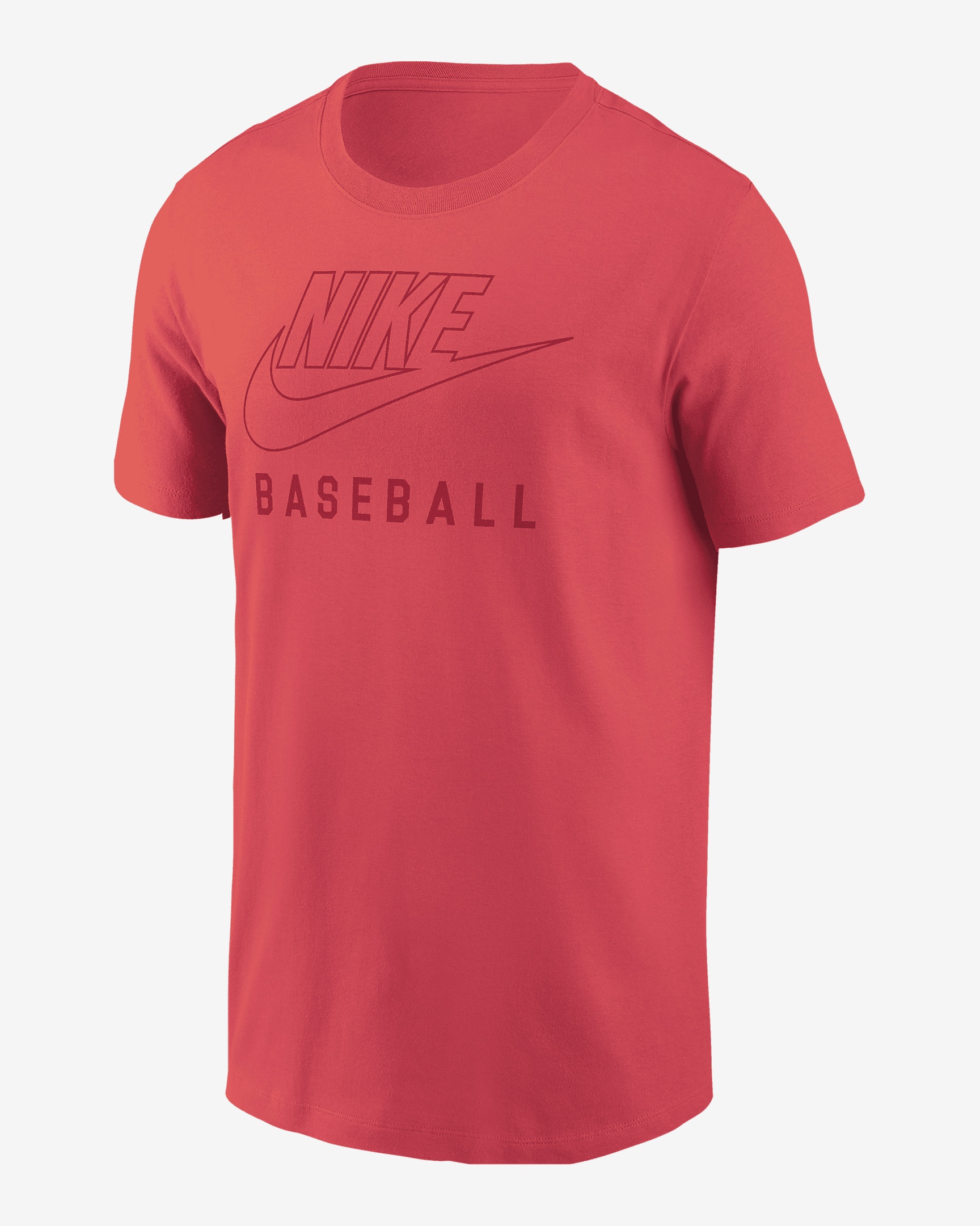 Nike Swoosh Men's Baseball T-Shirt - 1