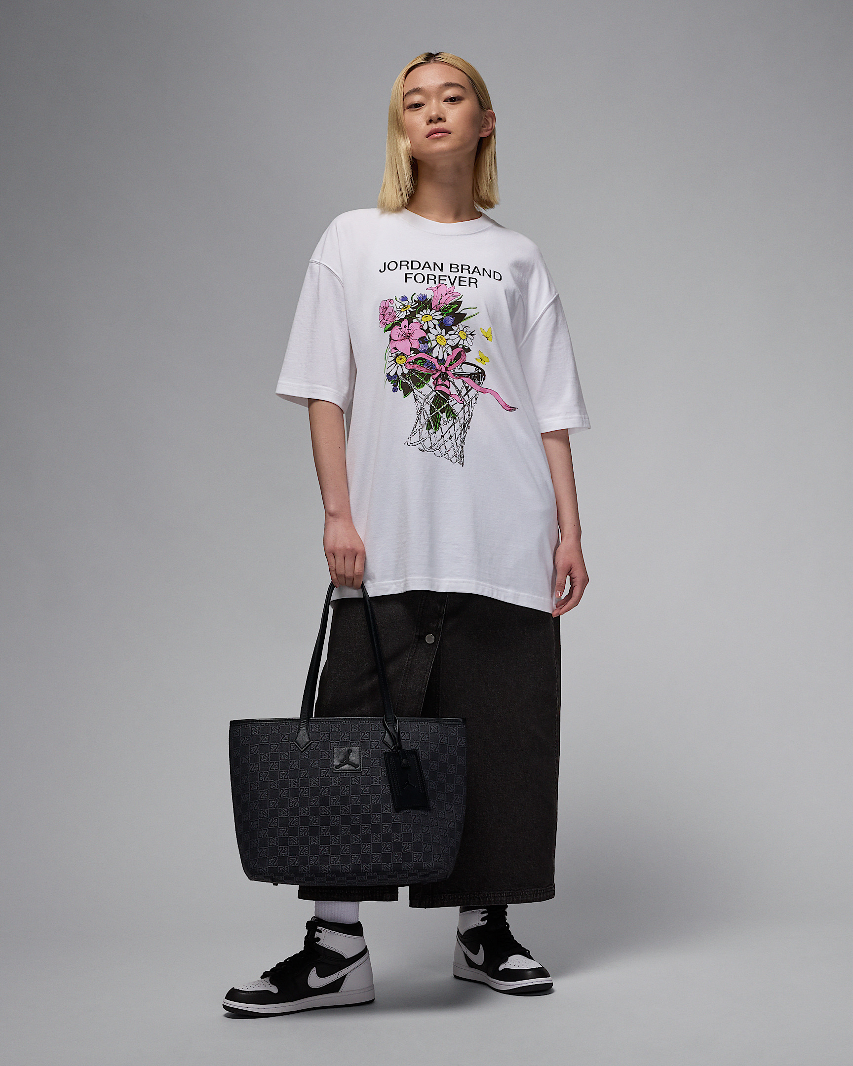 Jordan Monogram Men's Tote Bag (32L) - 9