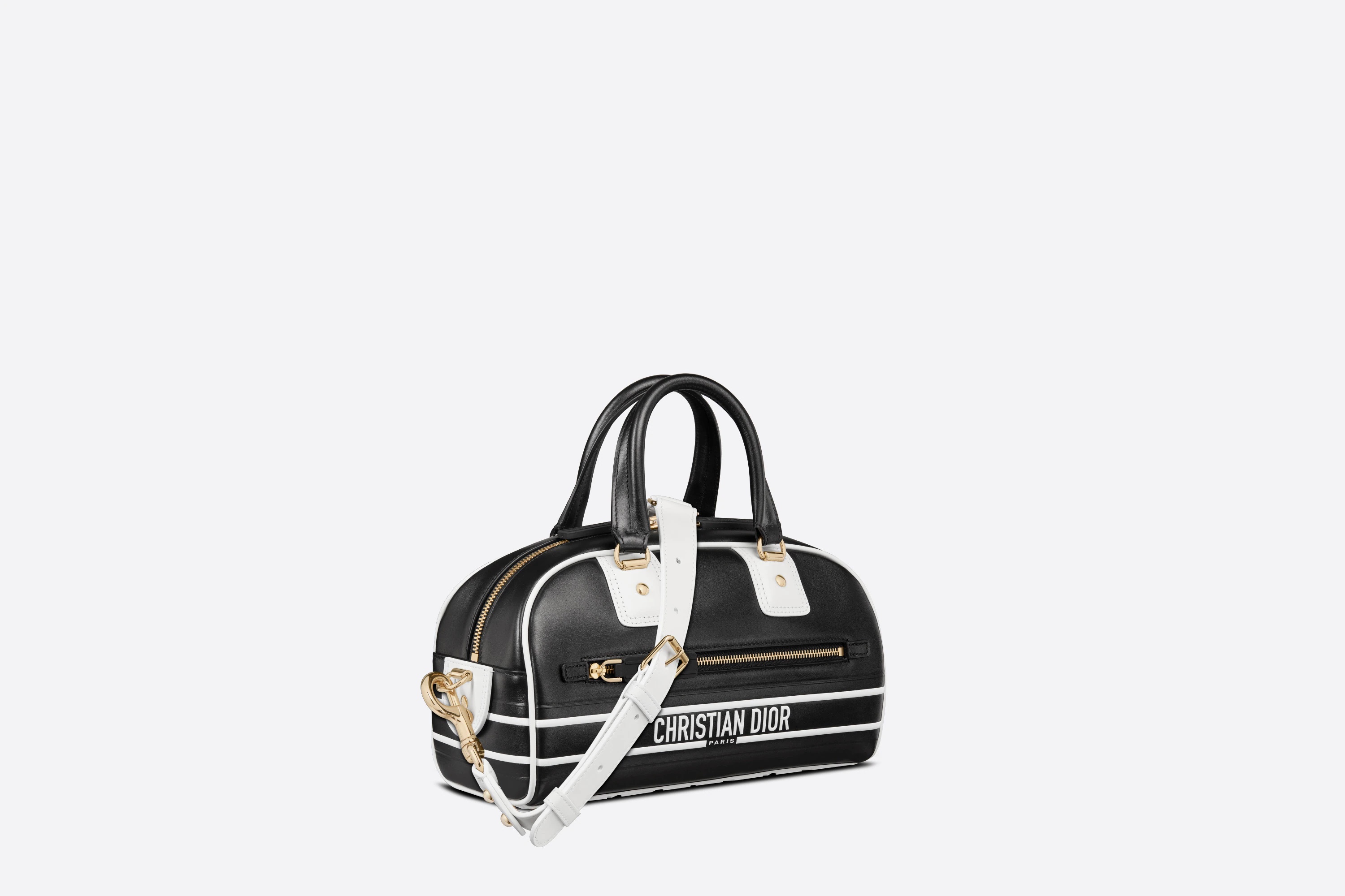 Small Dior Vibe Zip Bowling Bag - 2