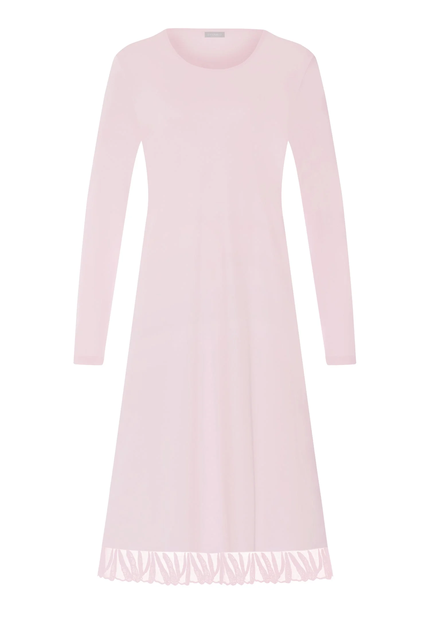 Rosaria Floral Embroidered Cotton Nightgown - 1