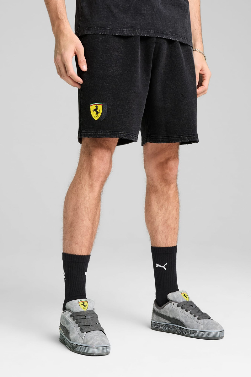 PUMA Scuderia Ferrari Desert Sun Men's Shorts outlook