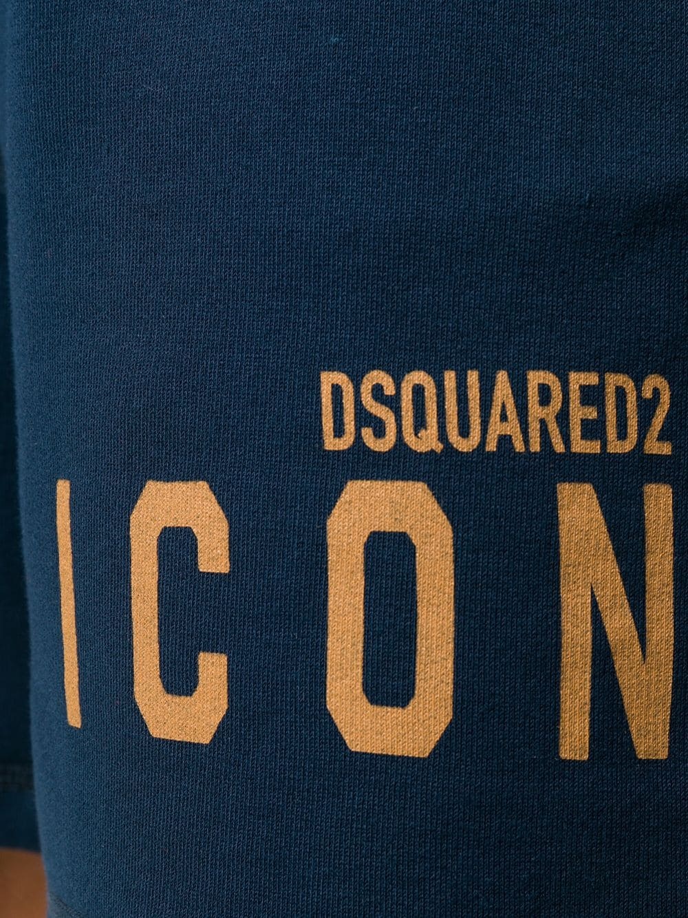 Icon logo-print track shorts - 5