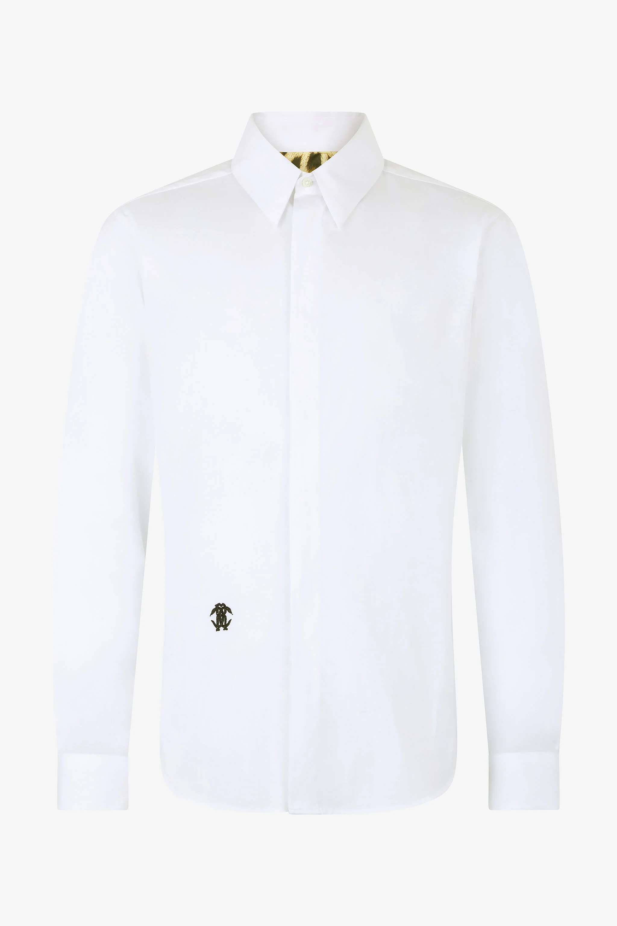 Cotton Shirt With Embroidery - 1