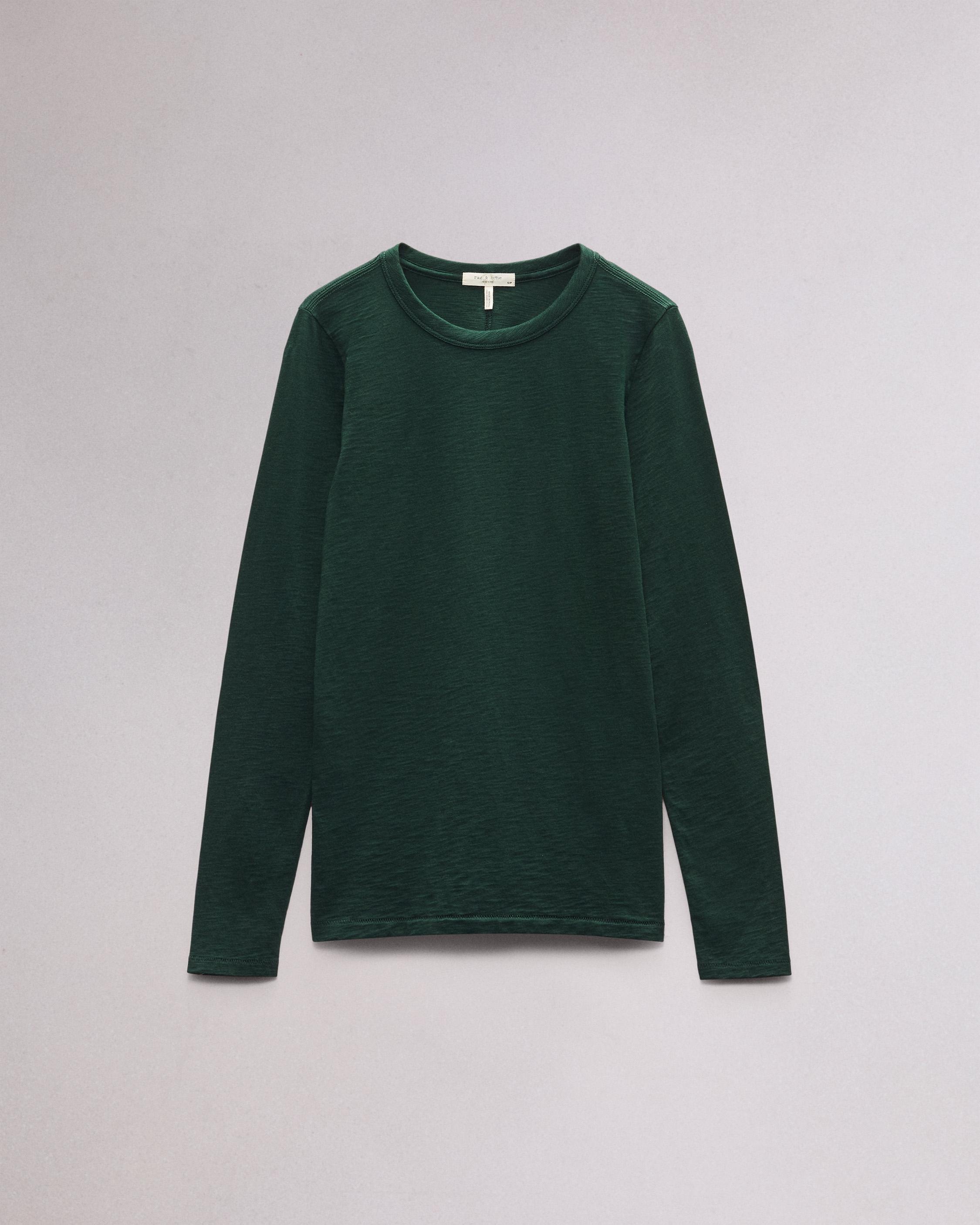Slub Long Sleeve Tee - 1