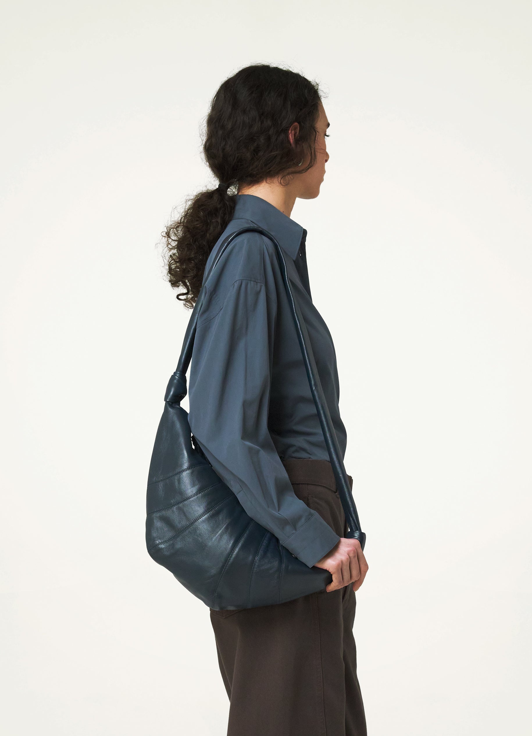 MEDIUM CROISSANT BAG - 2