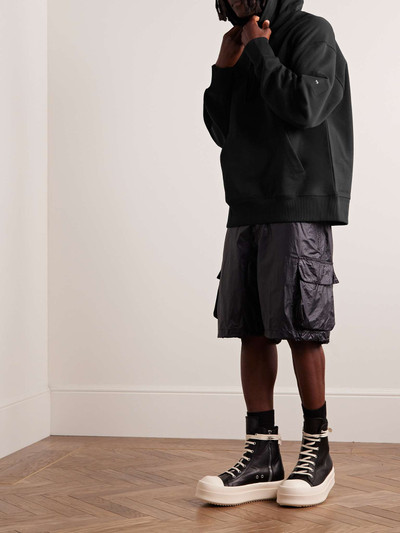 Y-3 Oversized Organic Cotton-Jersey Hoodie outlook