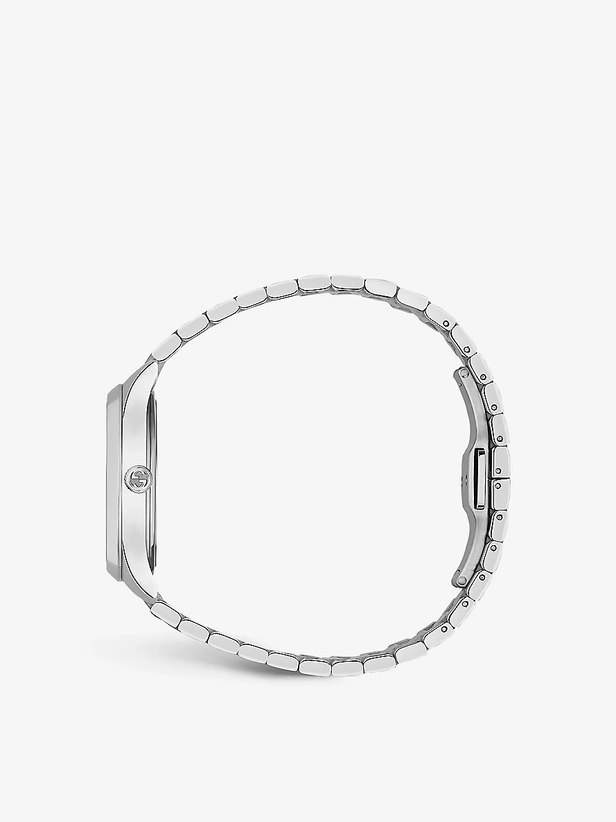 YA1265035 G-Timeless stainless-steel quartz watch - 3