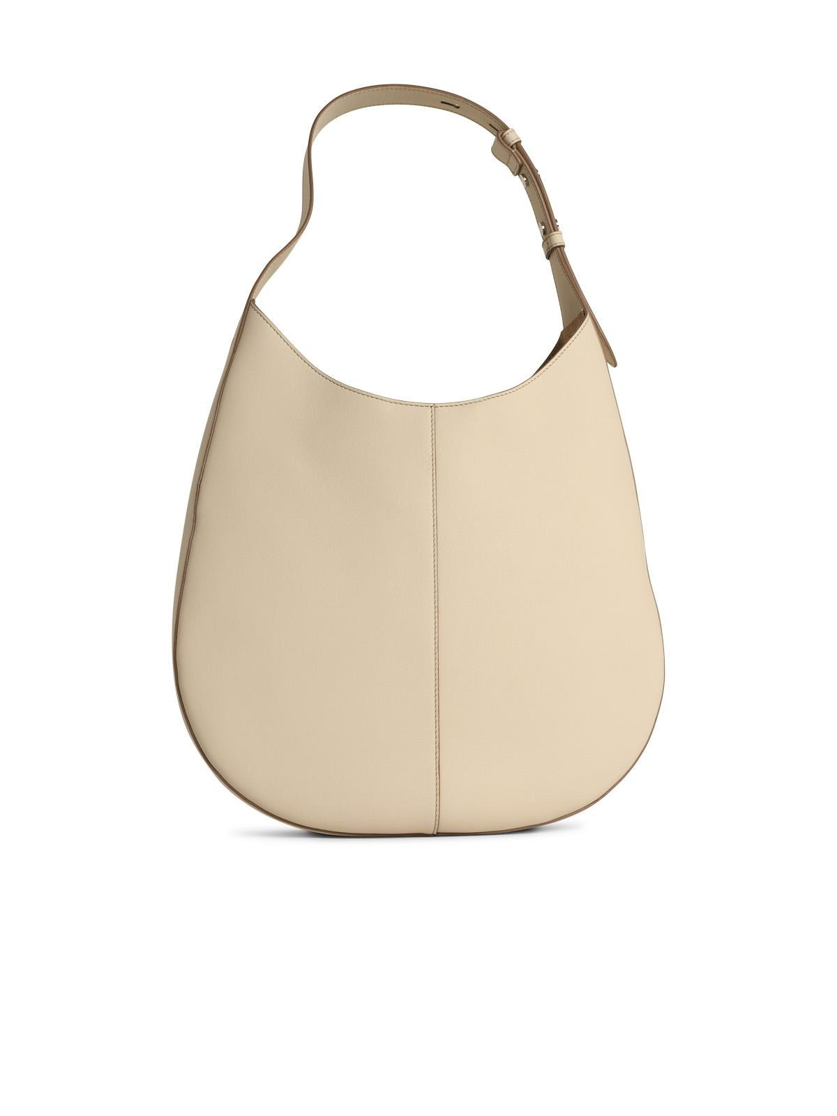 Tod's 'Hobo' White Leather Bag Women - 3