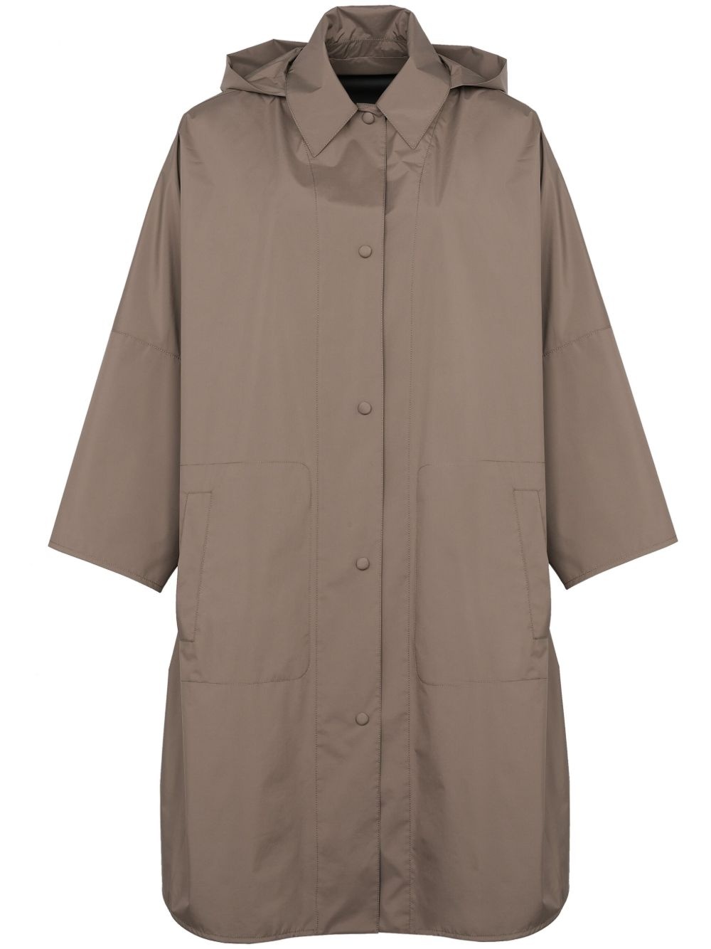 hooded cape - 1