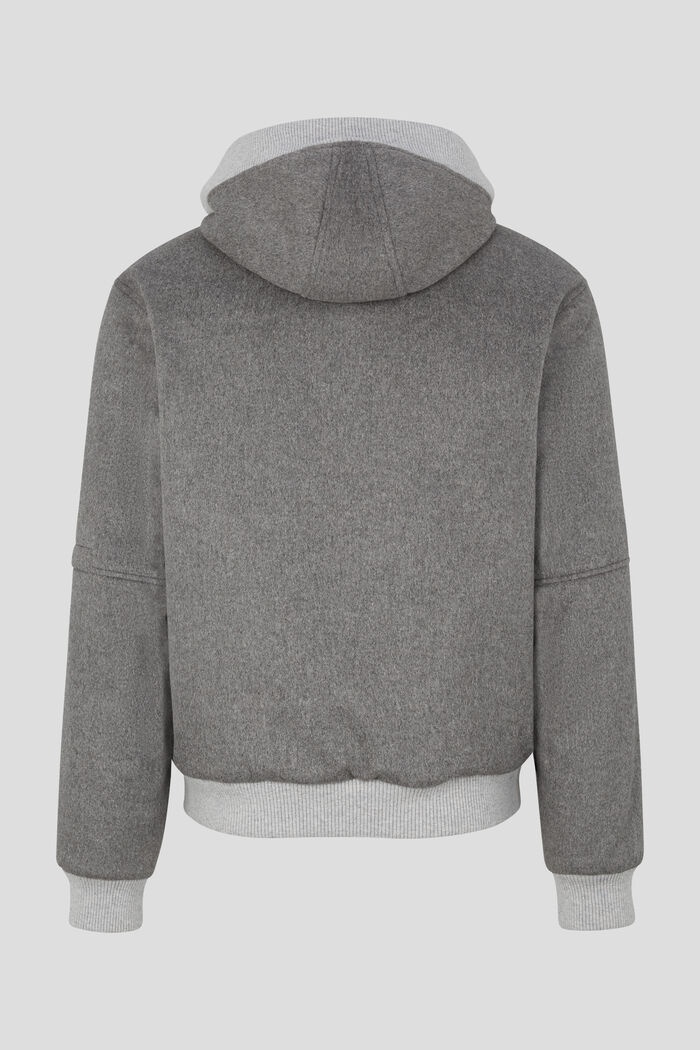 Will Cashmere jacket in Gray melange - 8
