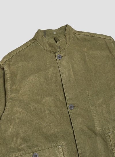 Nigel Cabourn Railroad Jacket Cotton Twill in British Tan outlook