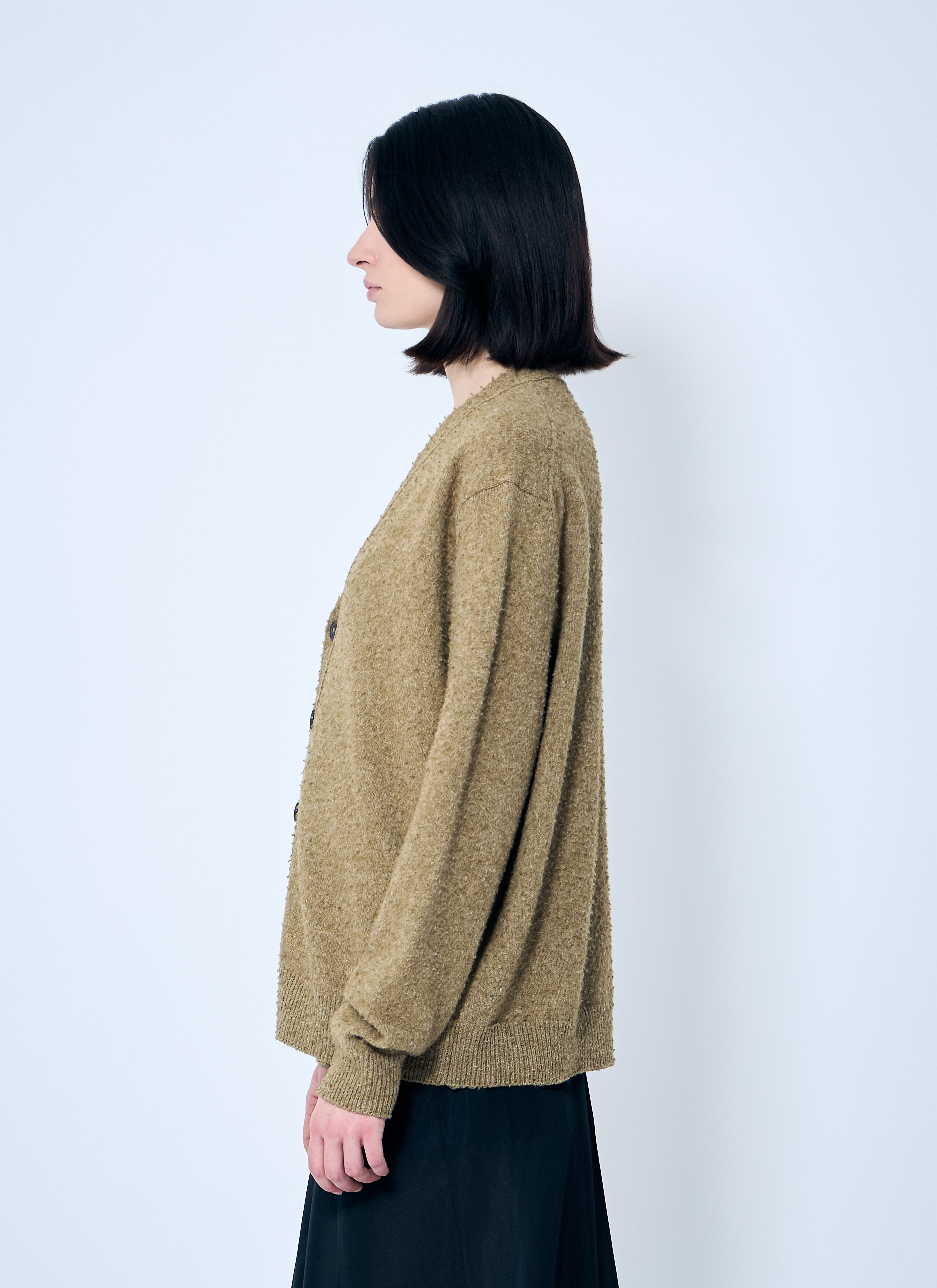 Wool-Blend Cardigan - 3