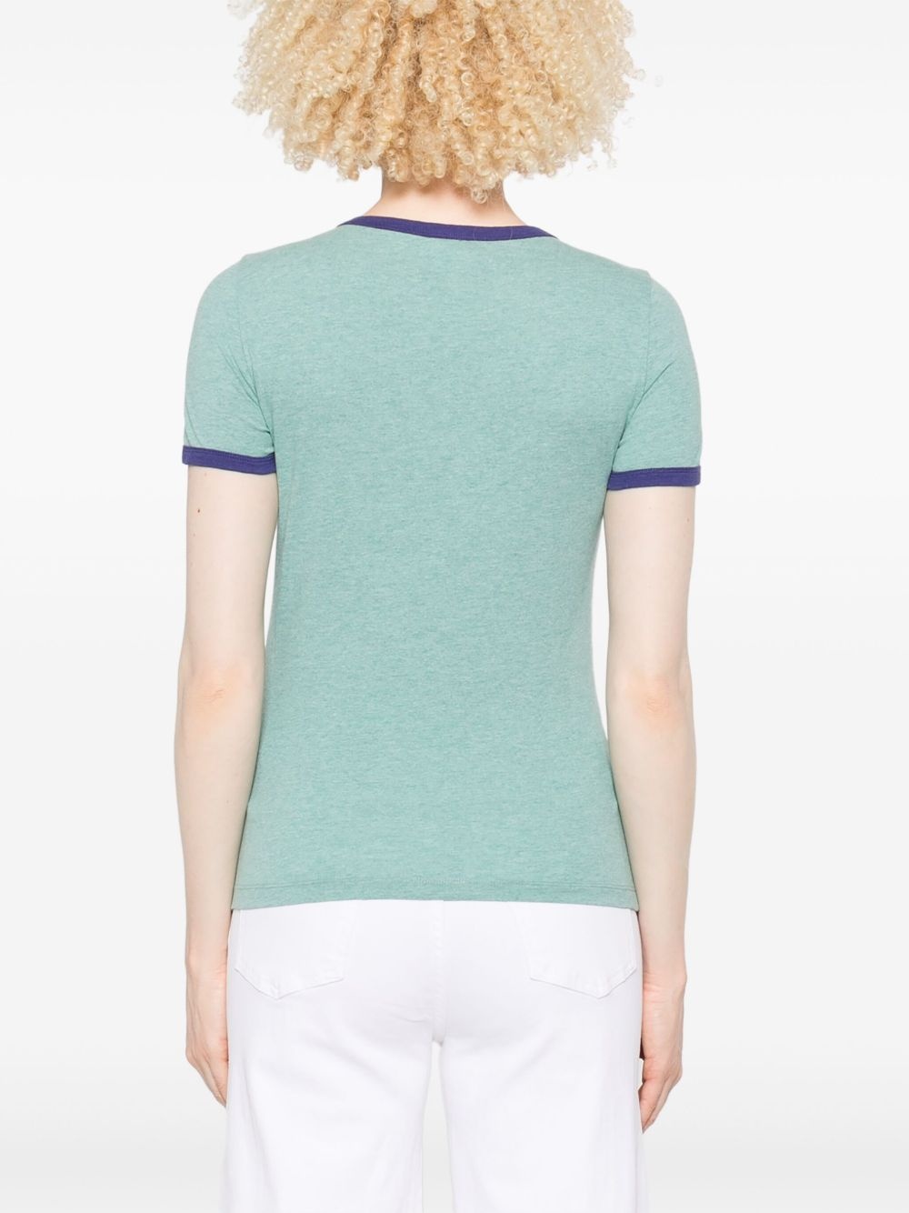 logo-print T-shirt - 4