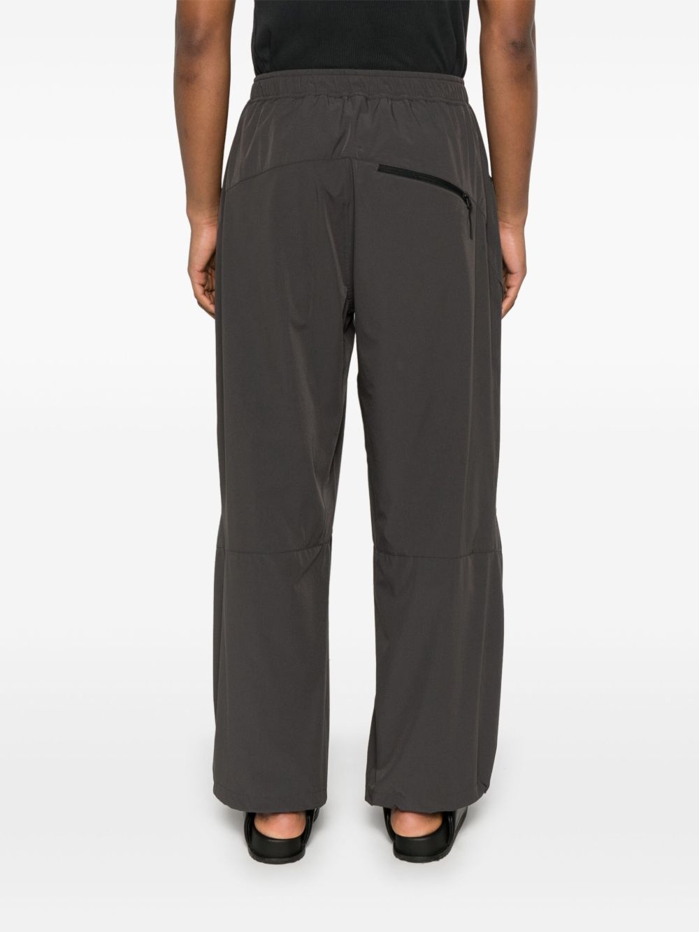 straight track pants - 4