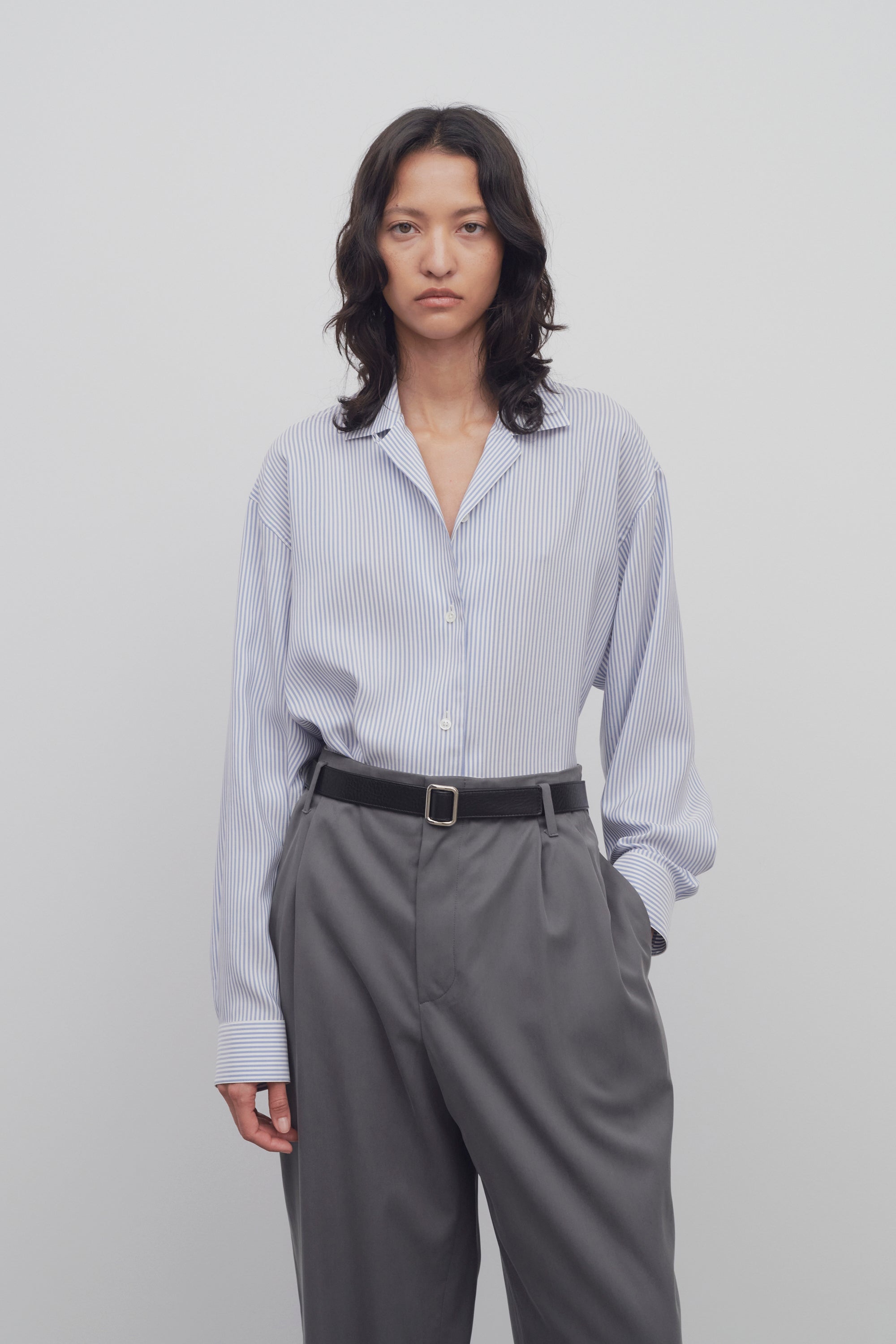 Valene Shirt in Silk - 3