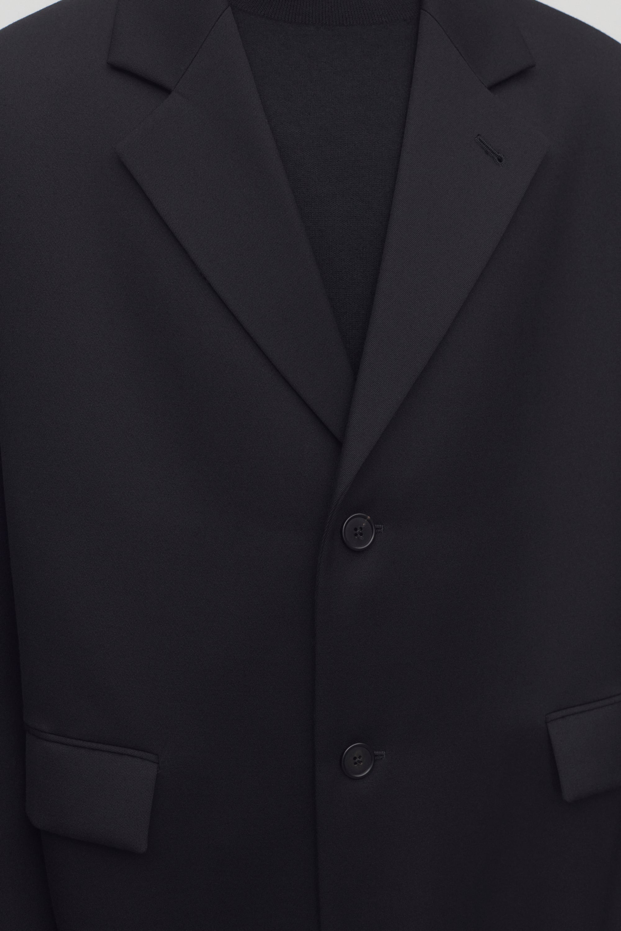 Compa Coat in Virgin Wool - 6