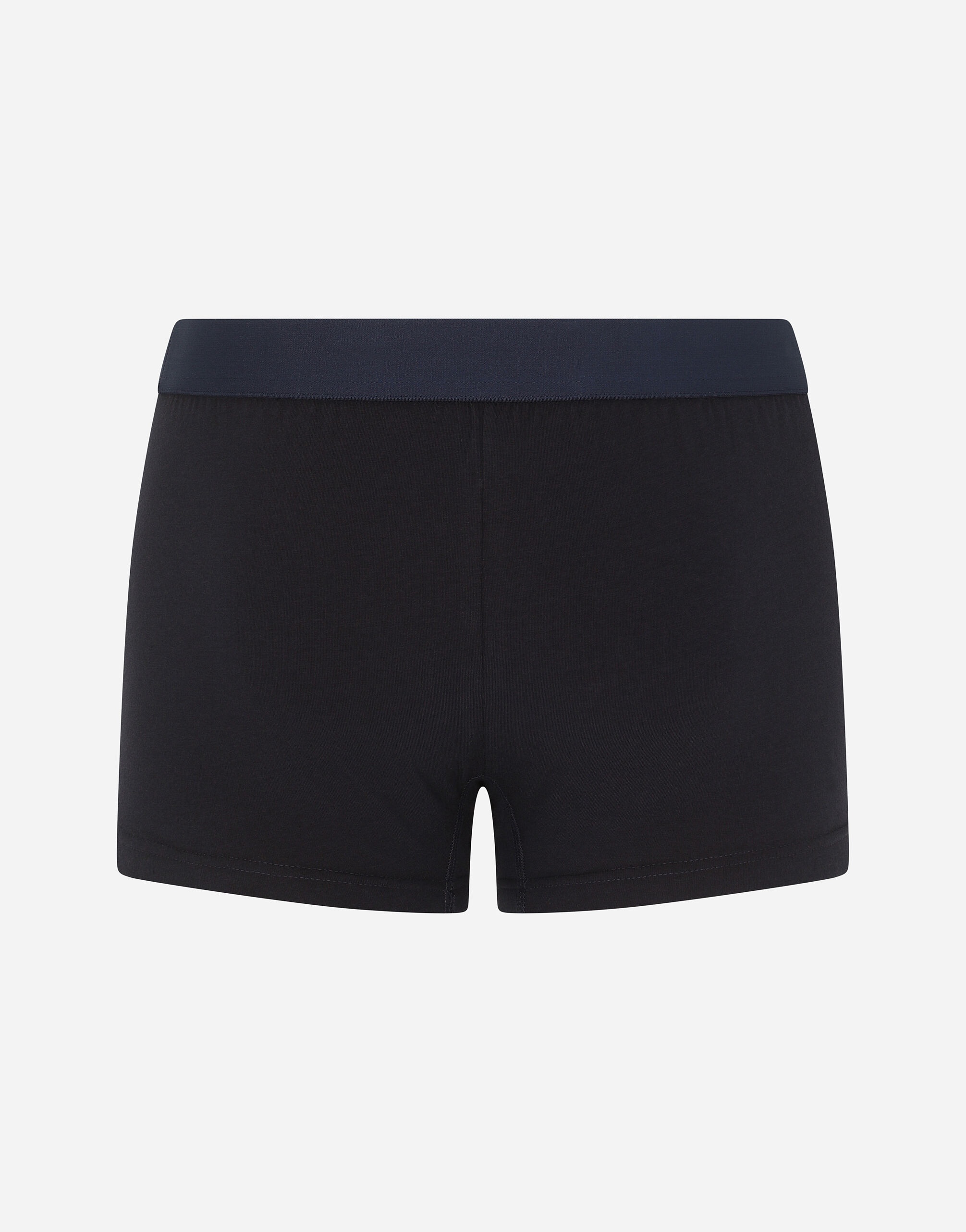 Two-way-stretch jersey regular-fit boxers with emblem - 2