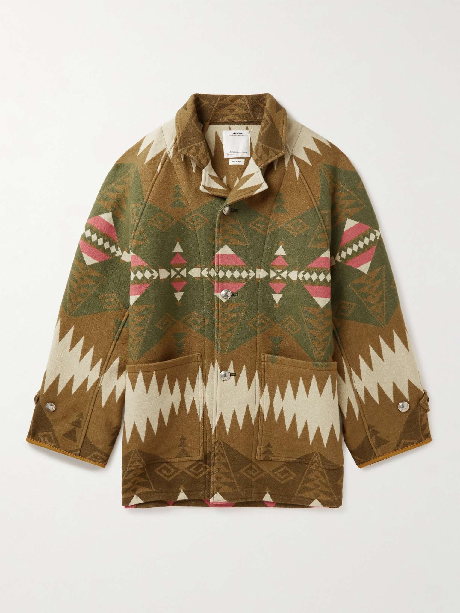 ジャケット・アウター visvim HOPILAND COAT NATIVE BLANKET HOPILAND COAT NATIVE BLANKET | Visvim Official North
