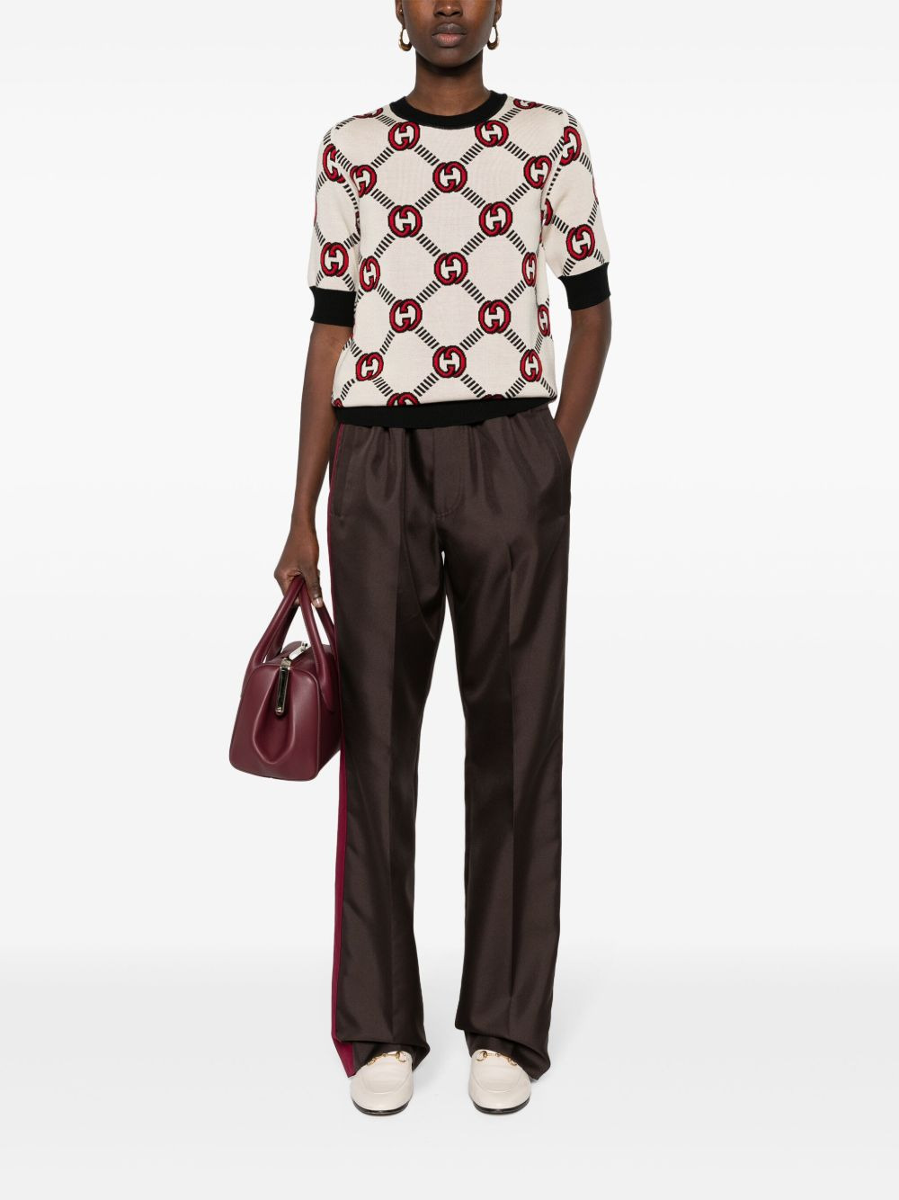 Interlocking G reversible jumper - 2