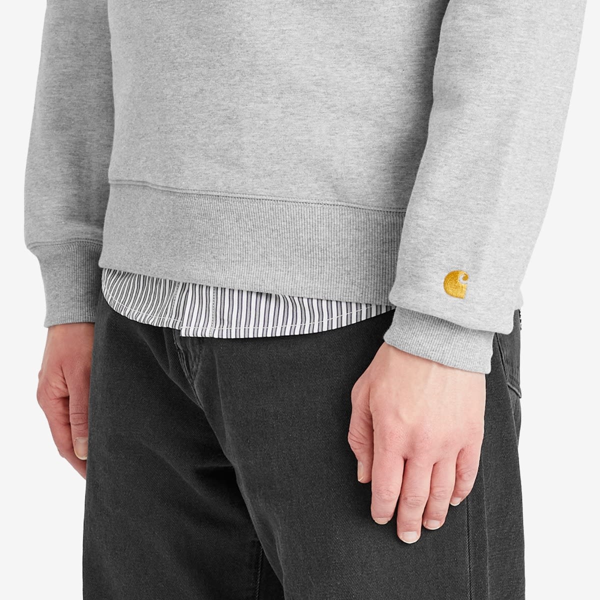 Carhartt WIP Chase Sweatshirt - 5