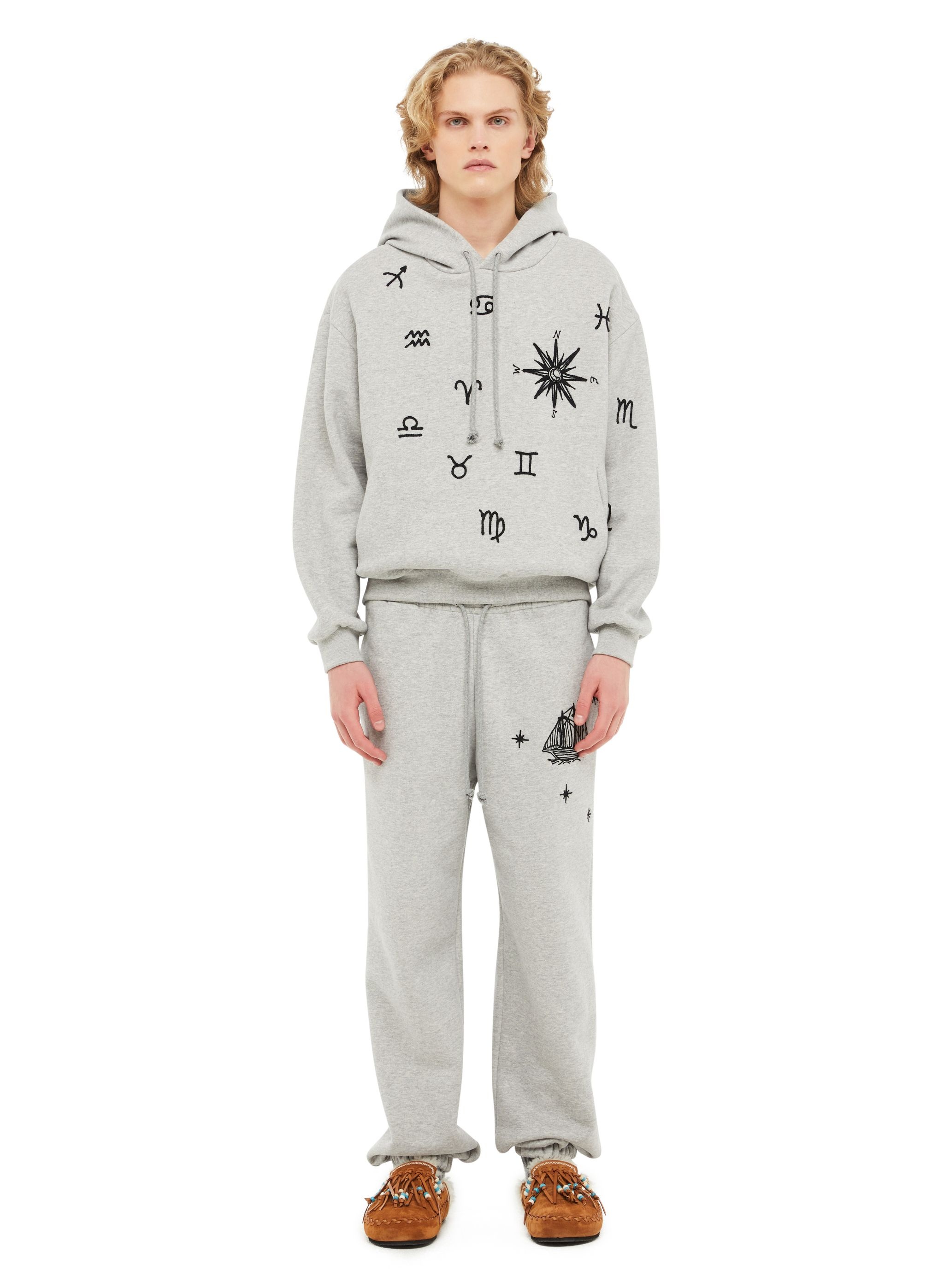 Horoscope Fleece Sweatpants - 4