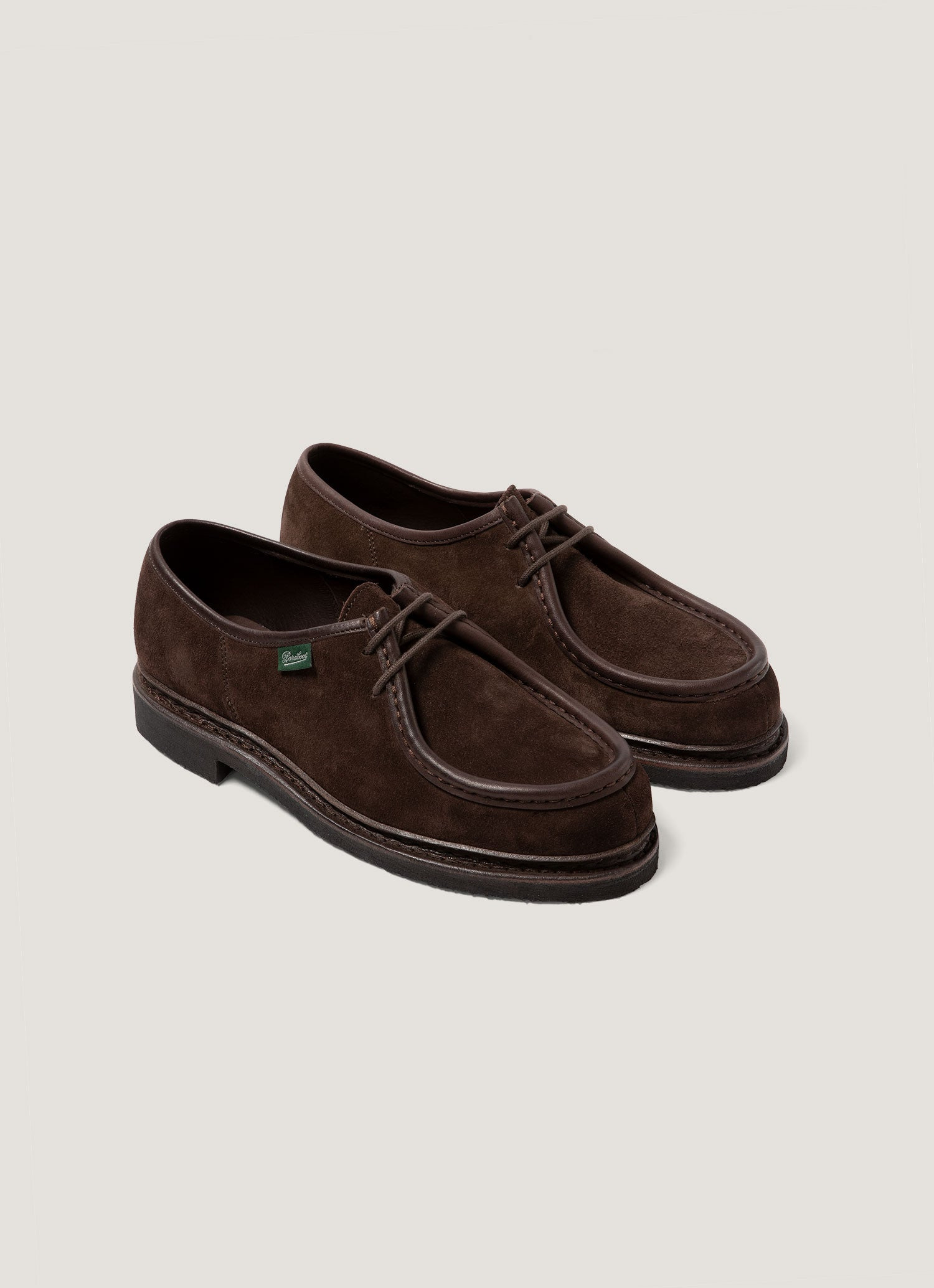Paraboot x Sunspel Suede Michael Shoe - 2