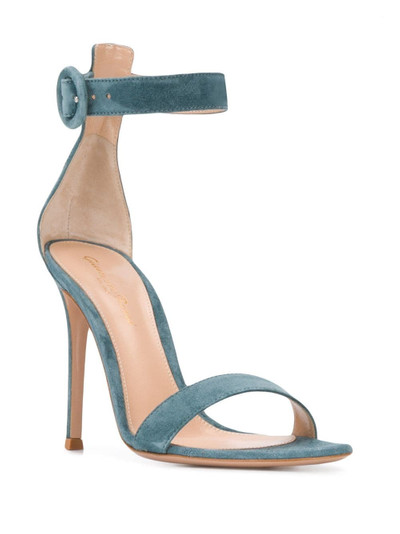 Gianvito Rossi ankle strap stiletto heels outlook