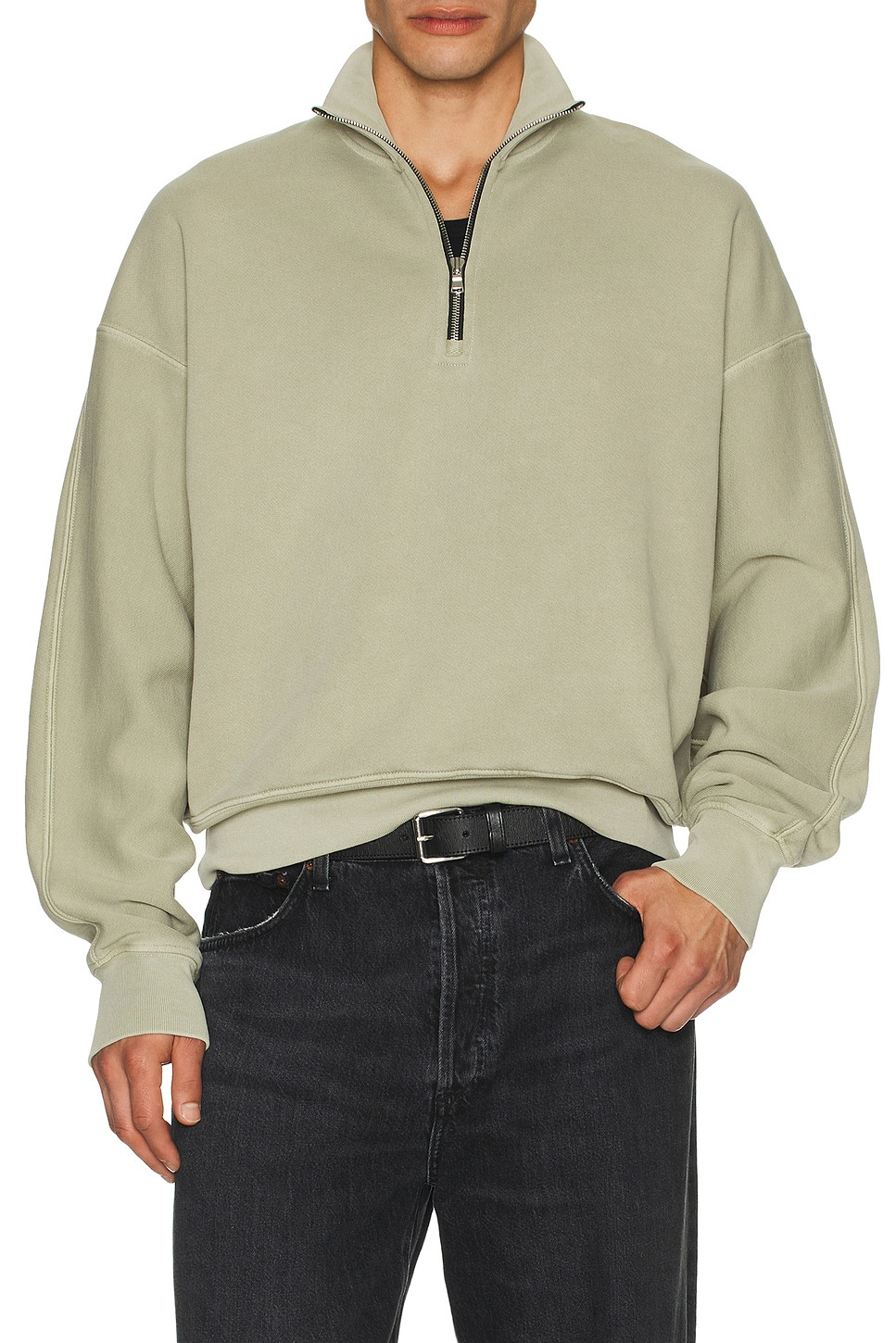 Idris Quarter Zip - 3
