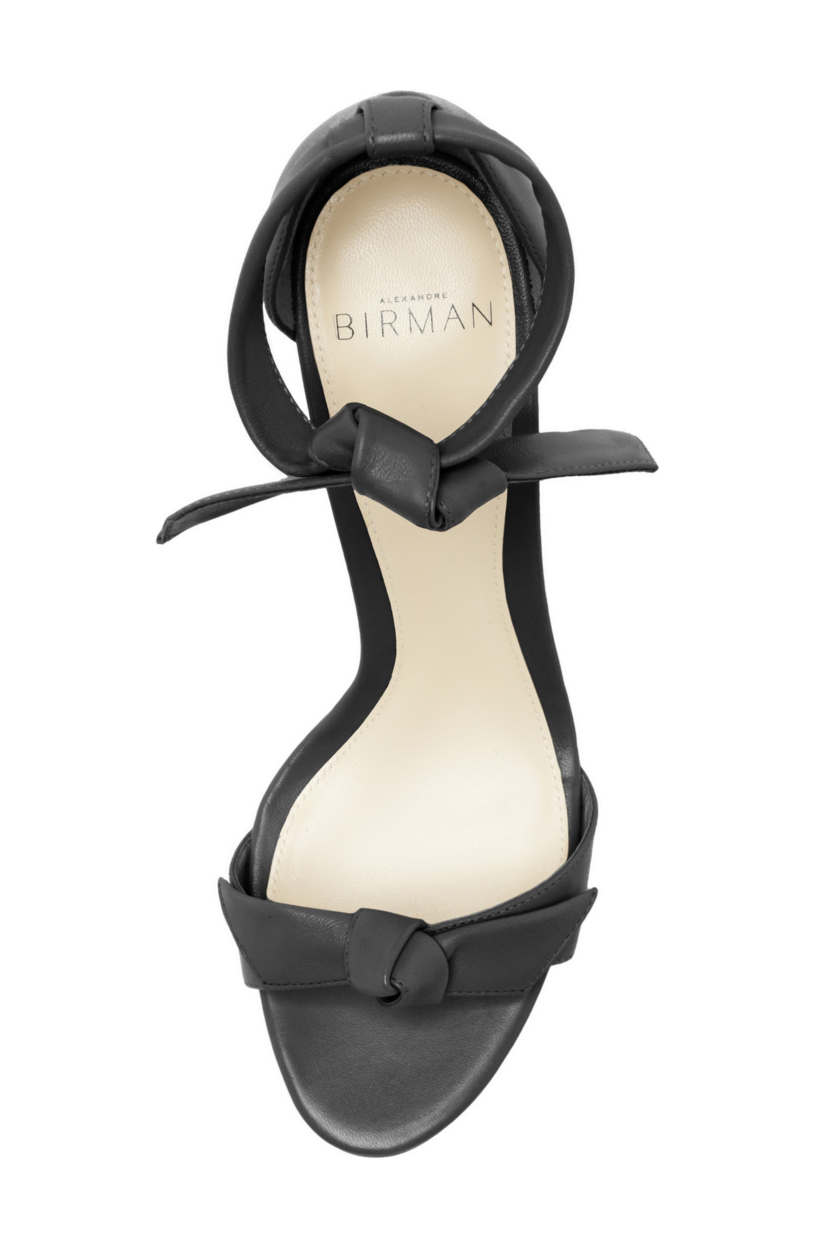 Alexandre Birman Mabeleh Ankle Strap Platform Sandal in Black at Nordstrom - 5