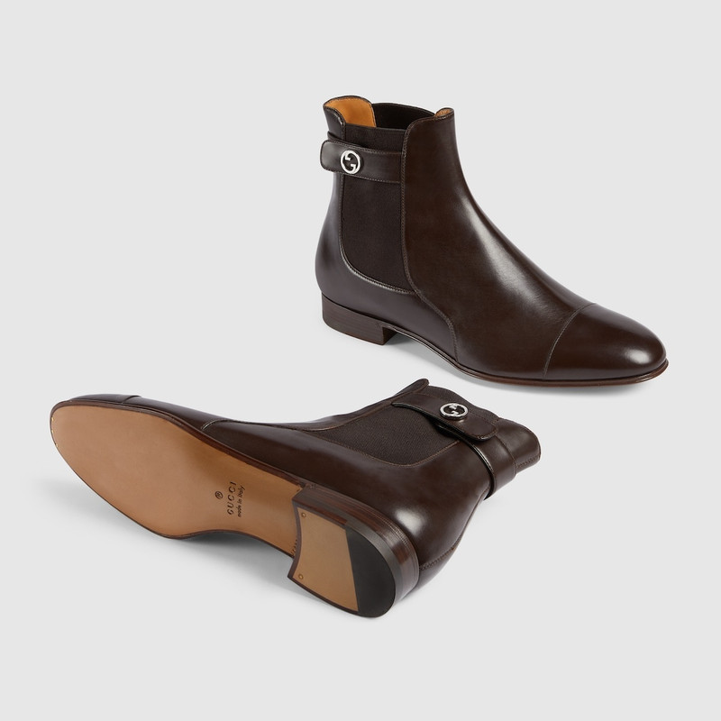 Men's Gucci Blondie ankle boot 6