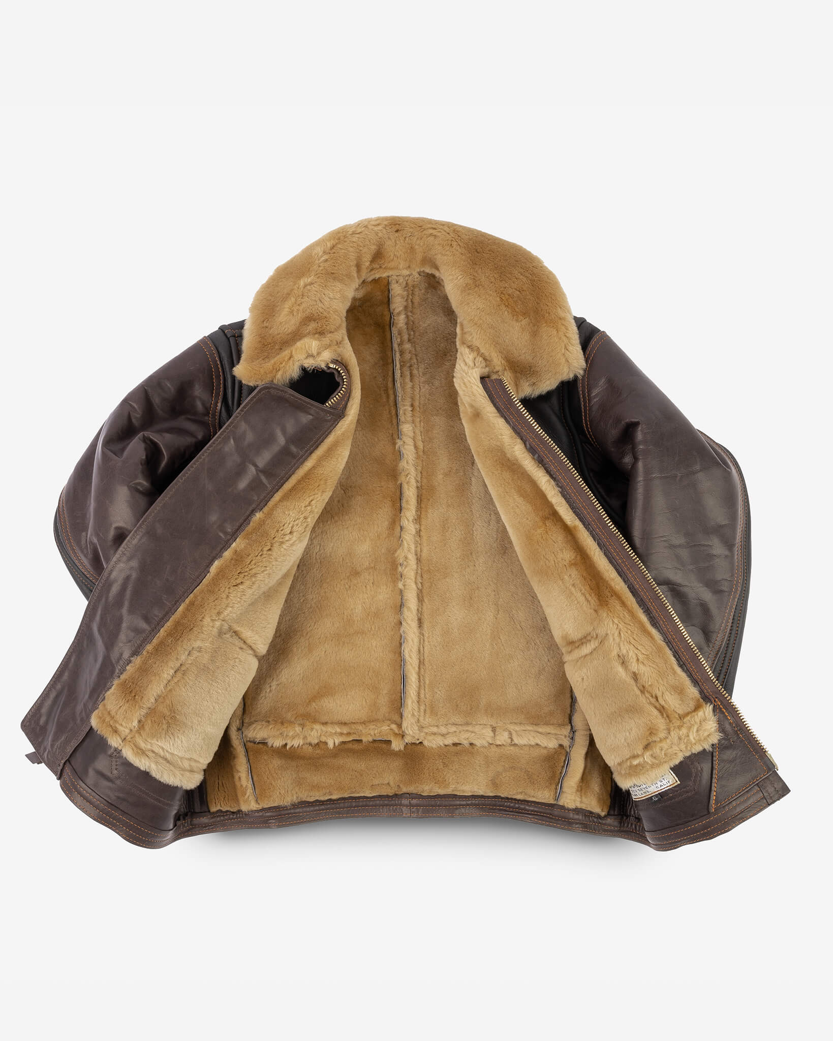 IHSB-ANJ4 Iron Heart x Simmons Bilt Flight Jacket - 5