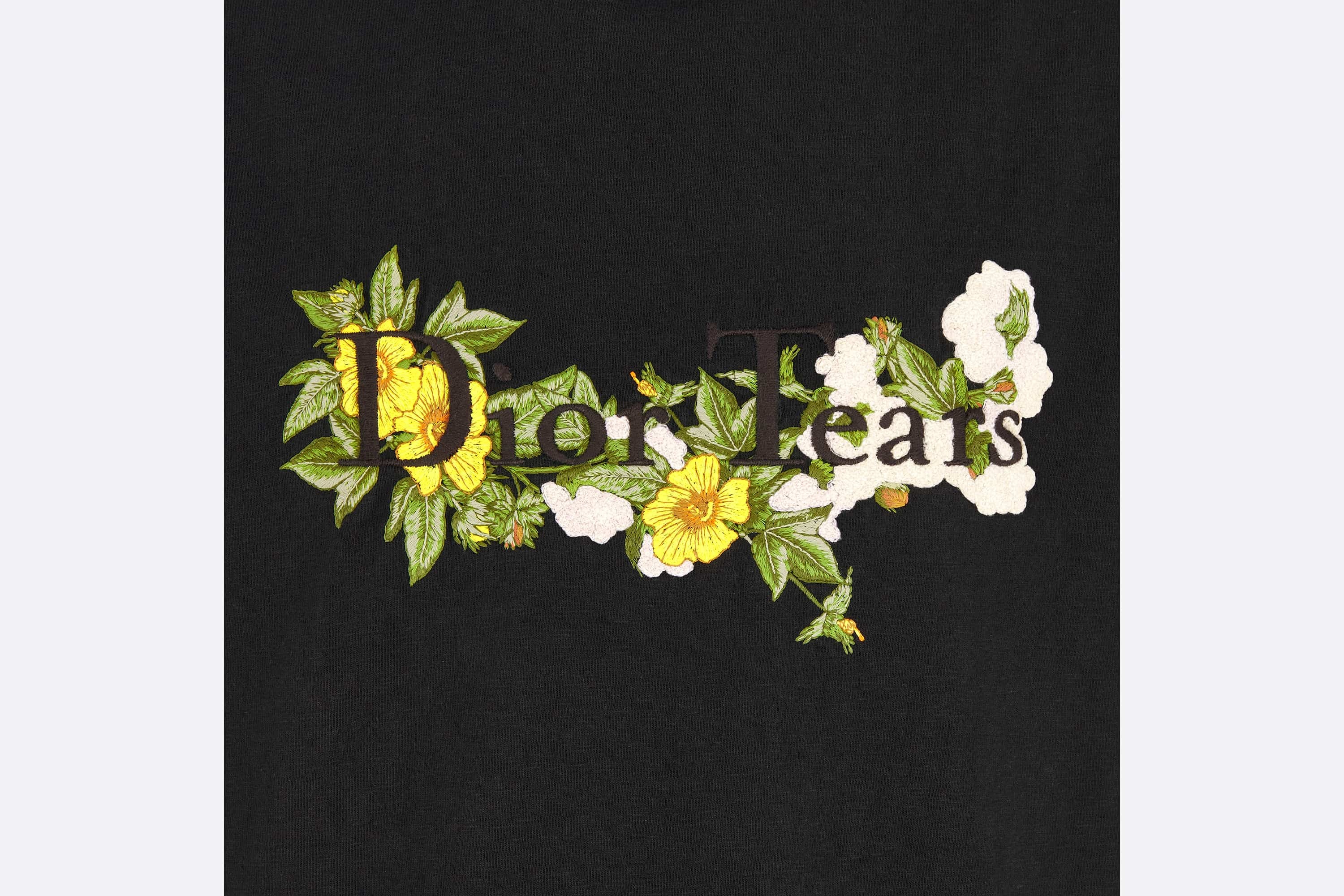 Relaxed-Fit DIOR TEARS T-Shirt - 3