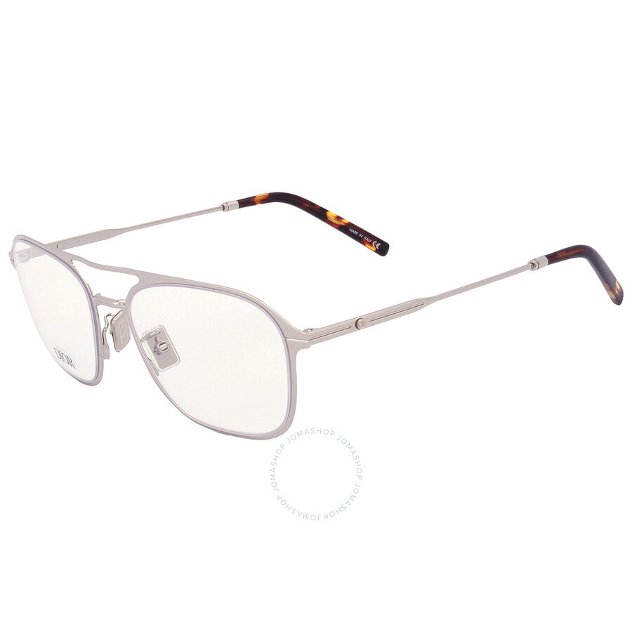 Dior Demo Navigator Men's Eyeglasses DM50002U 016 55 - 3