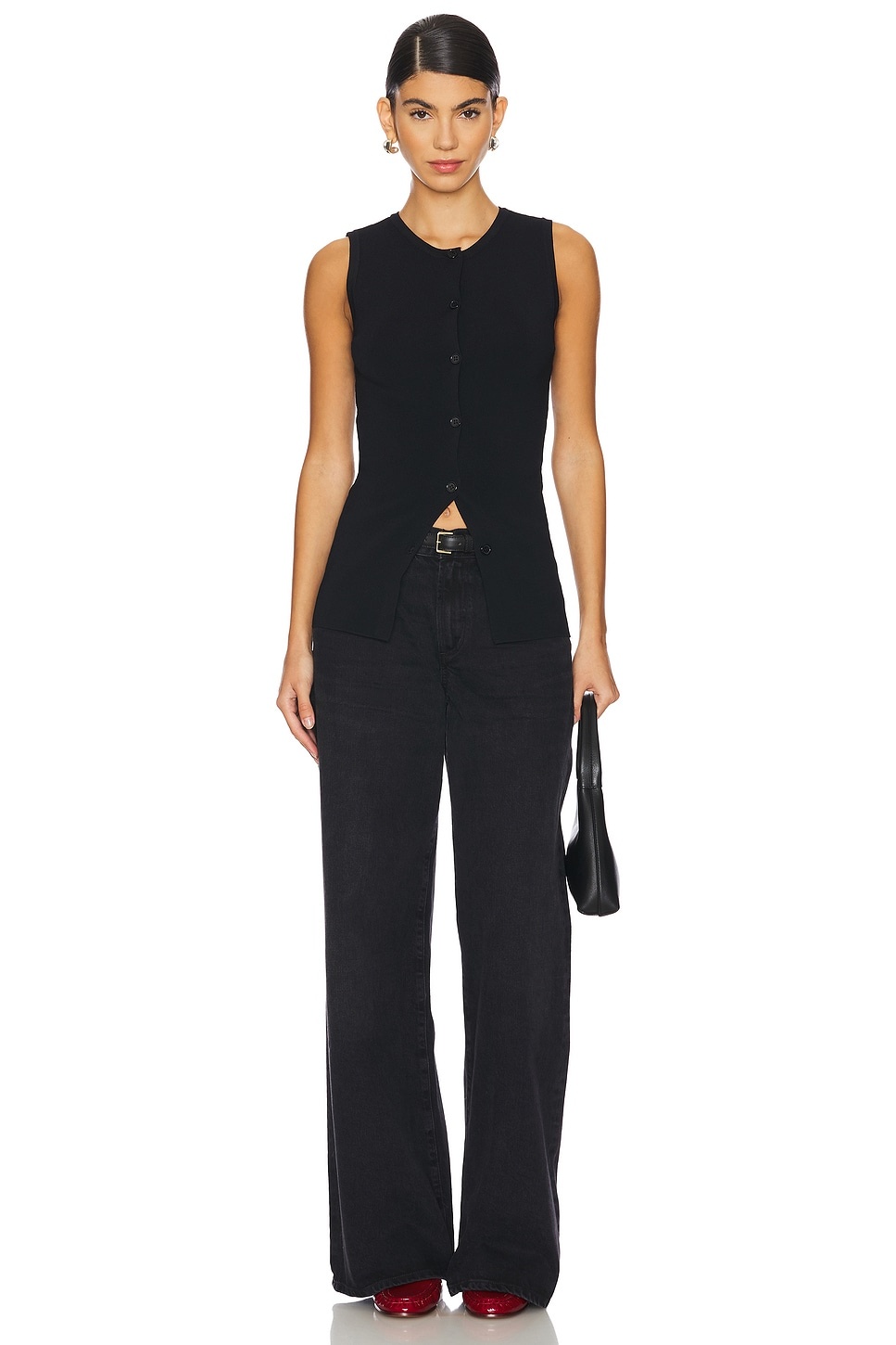 Clara Low Rise Baggy Flare - 5