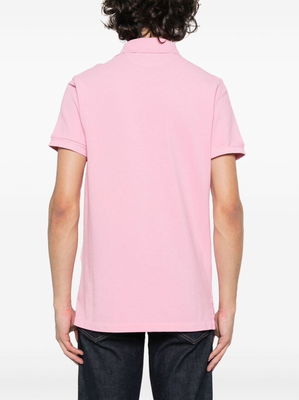Cotton polo shirt - 5