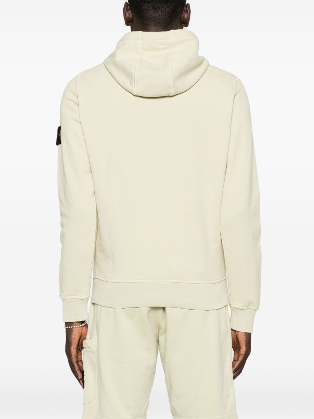 Compass-badge hoodie - 4