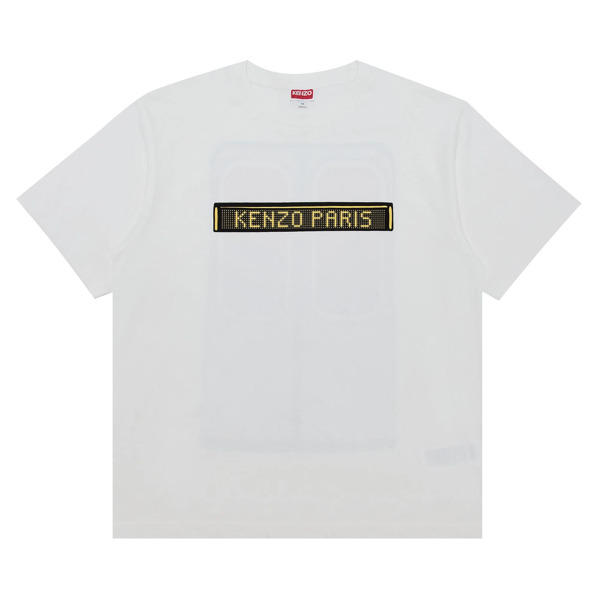 Kenzo Gots City Oversize T-Shirt 'Off White' - 1