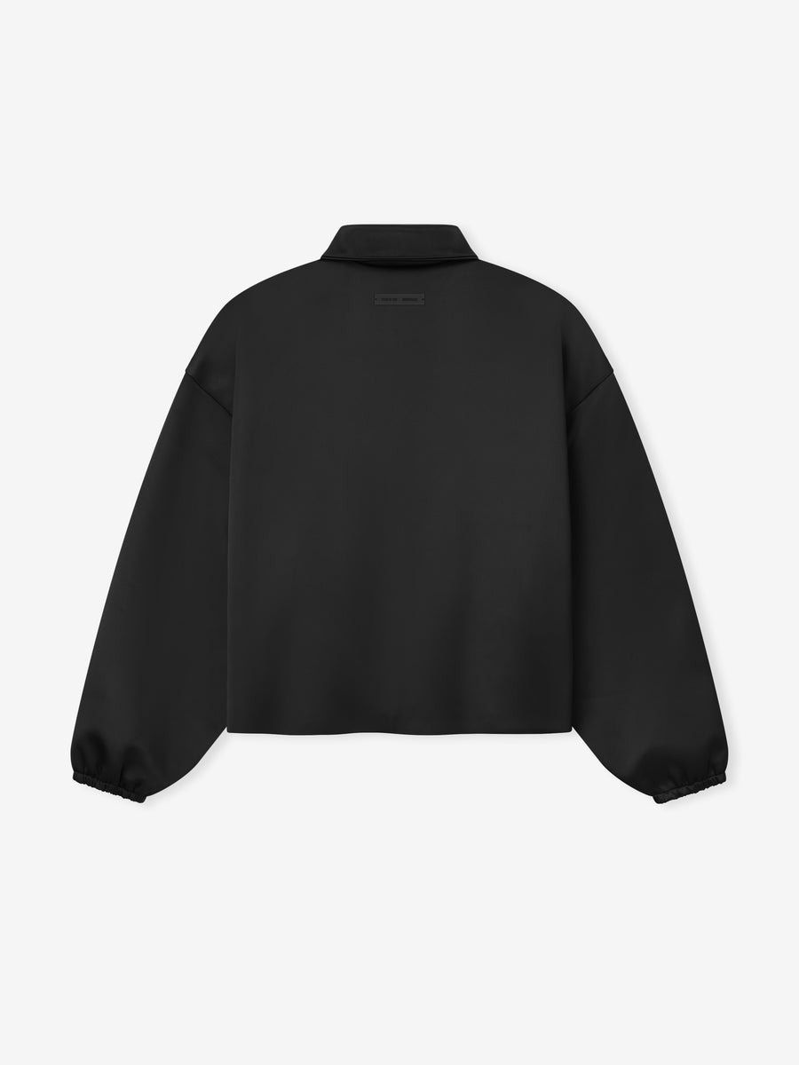 Bonded Satin Bomber - 4