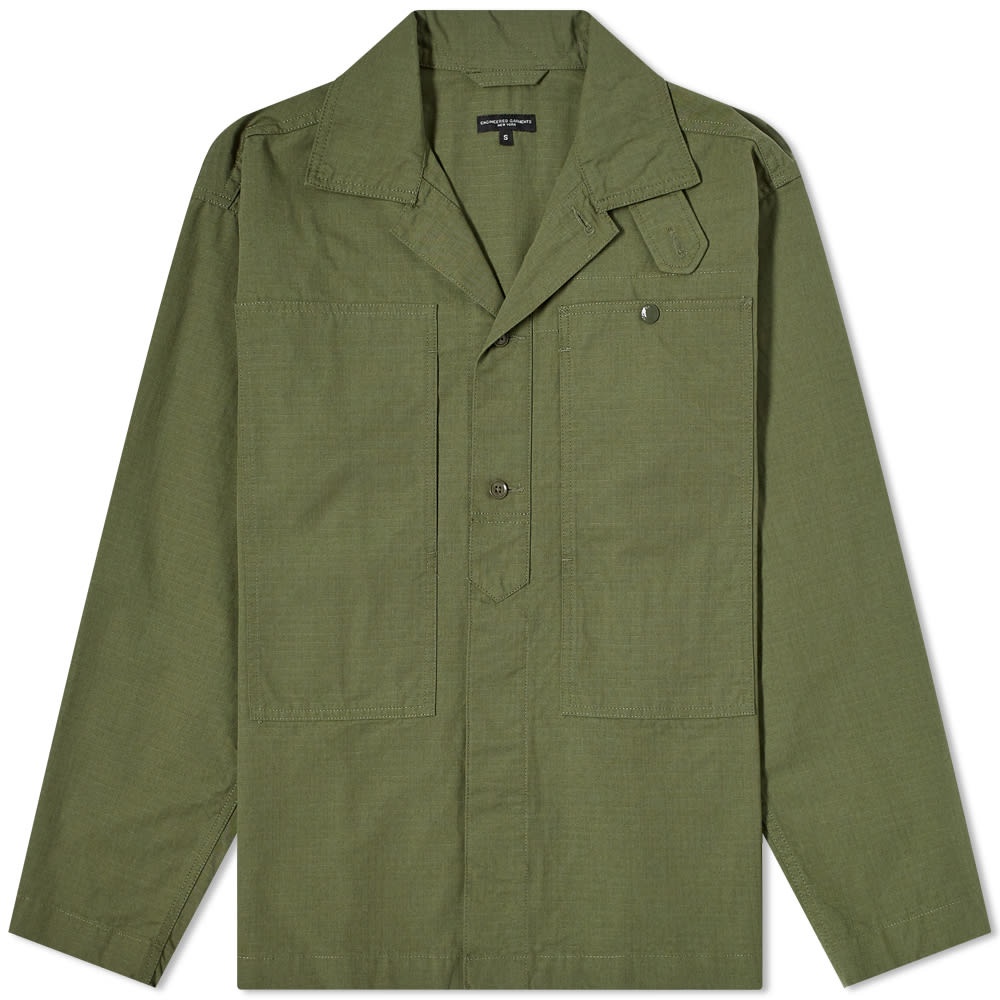 Engineered Garments Fatigue Shirt Jacket - 1