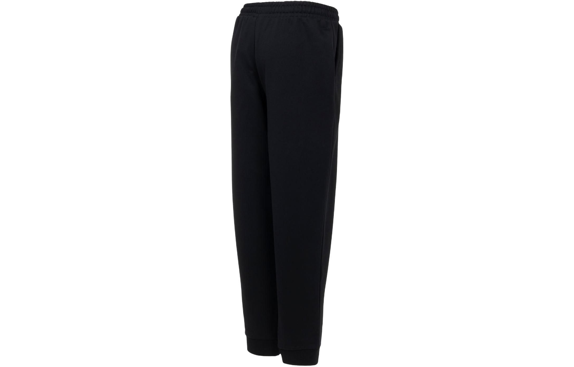 (WMNS) New Balance NBX Soft Alpine Knit Jogging Pants 'Black' AWP34312-BK - 2
