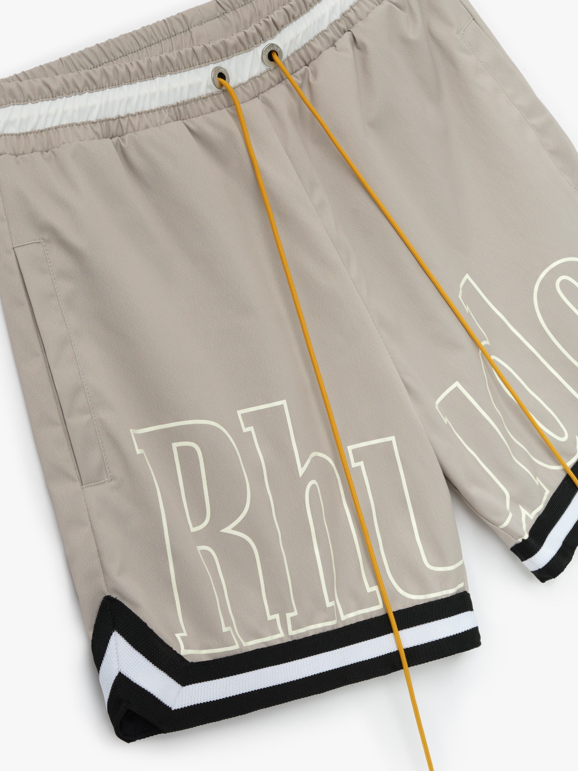 RHUDE BASKETBALL SWIM TRUNKS - 5