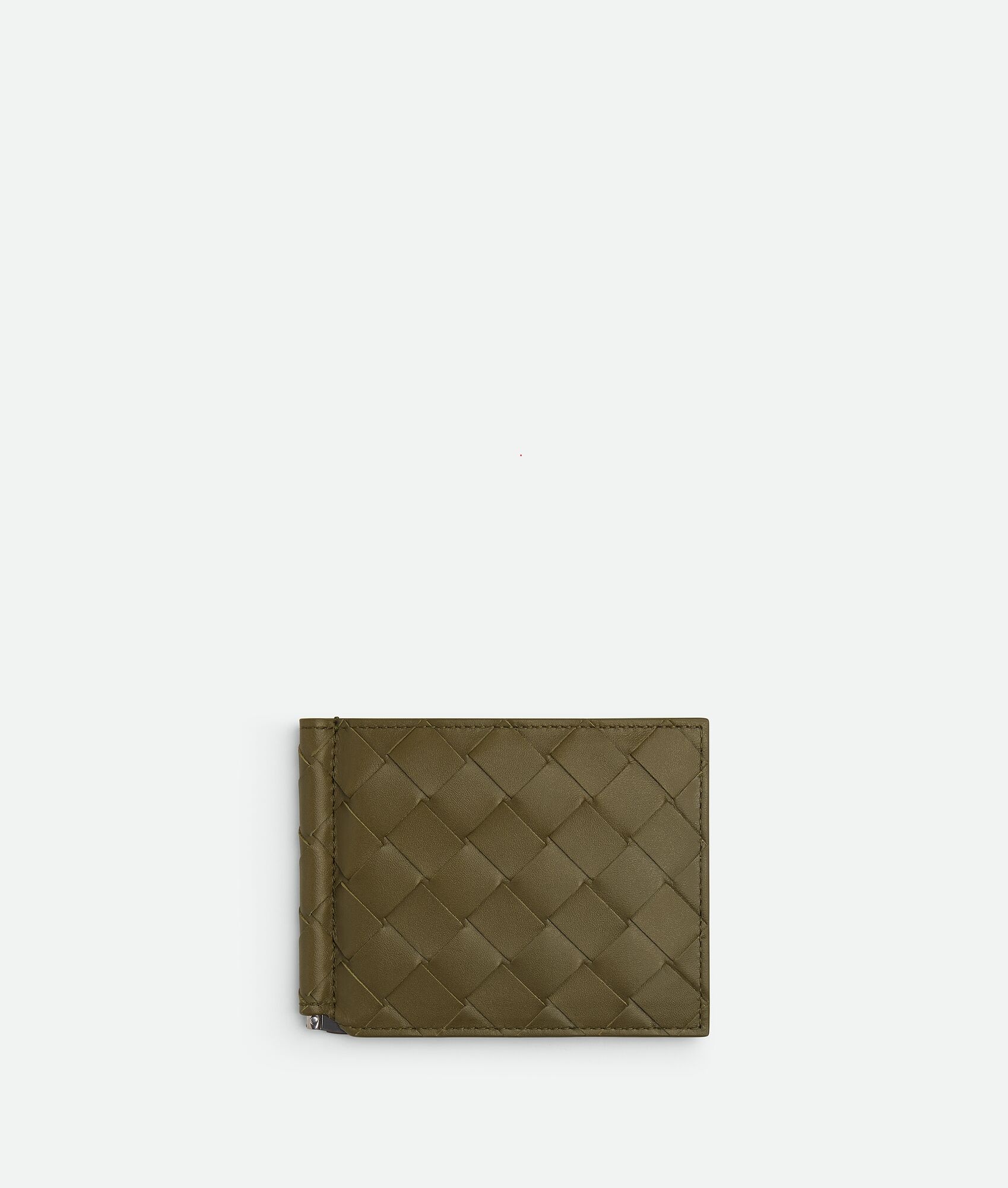 Intrecciato Bill Clip Wallet - 1