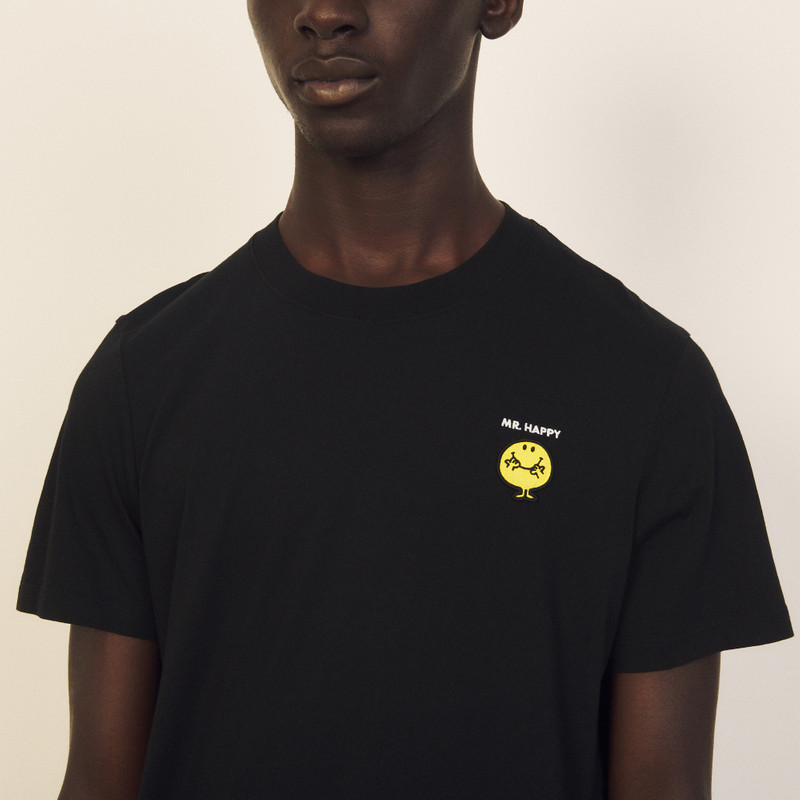 Cotton T-shirt with patch 5