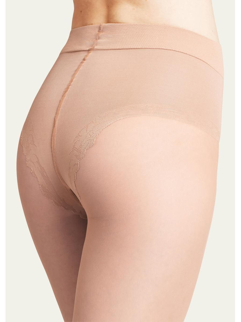 Sheer Mesh Shaping Tights 4